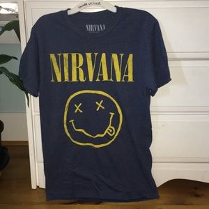 Nirvana Band Tee